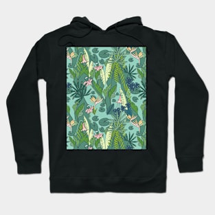 tropical land Hoodie